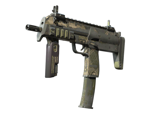 MP7 | Olive Plaid (Battle-Scarred)