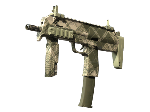 MP7 | Оливковая клетка (Прямо с завода)