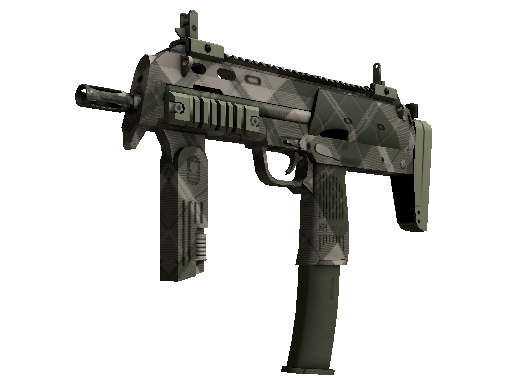 Default of skin MP7 | Olive Plaid