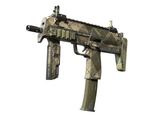 MP7 | Olive Plaid (Field-Tested)