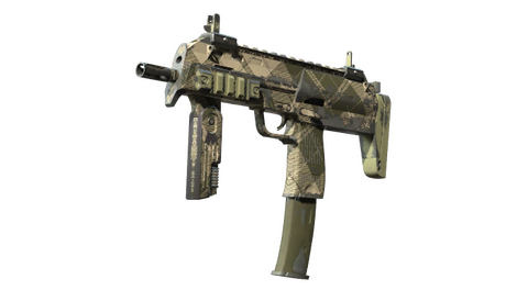 MP7 | Olive Plaid (Field-Tested)