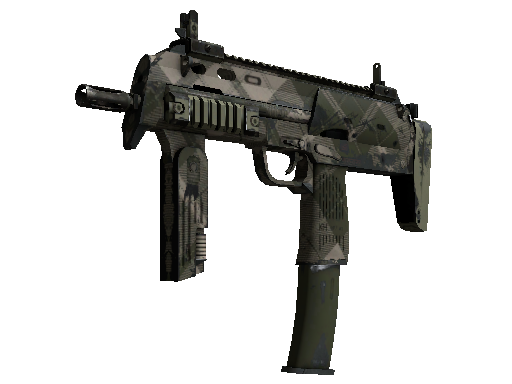 MP7 | Olive Plaid