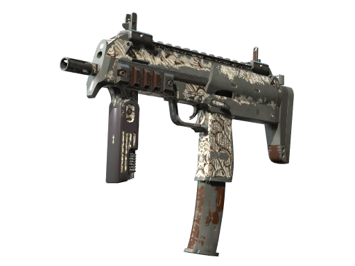 MP7 | Gunsmoke (Battle-Scarred)