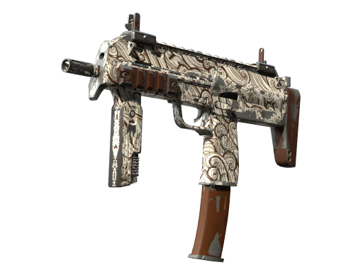 Souvenir MP7 | Gunsmoke (Well-Worn)