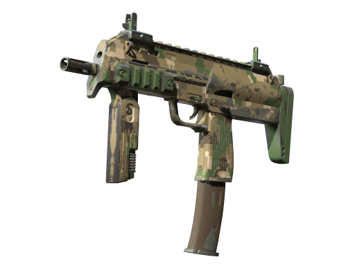 MP7 | Forest DDPAT (Battle-Scarred)