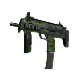 Souvenir MP7 | Tall Grass (Battle-Scarred)