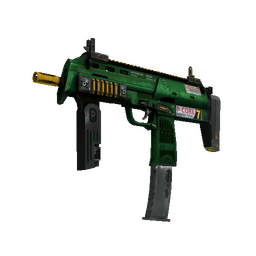 StatTrak™ MP7 | Powercore (Battle-Scarred)