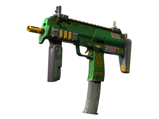 StatTrak™ MP7 | Powercore (Battle-Scarred)