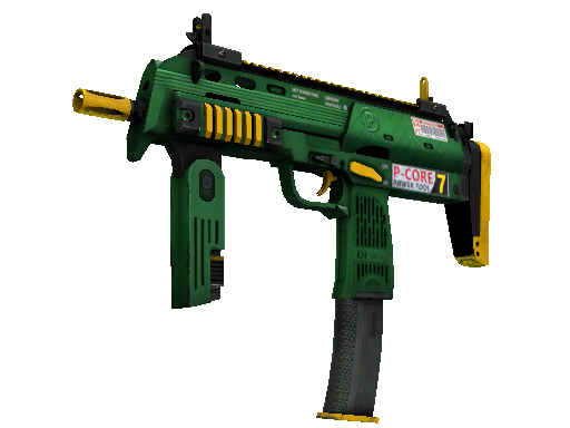 StatTrak™ MP7 | Powercore (Minimal Wear)