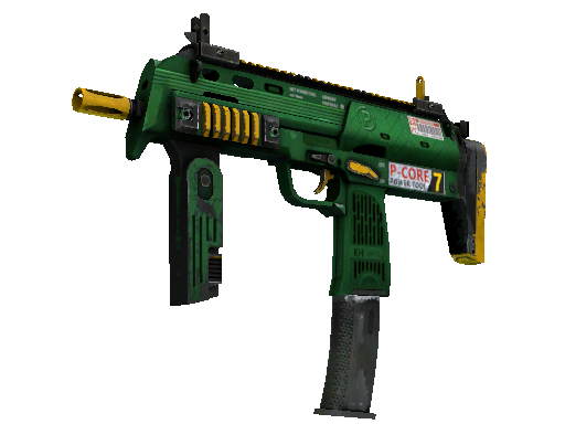 StatTrak™ MP7 | Powercore (Well-Worn)