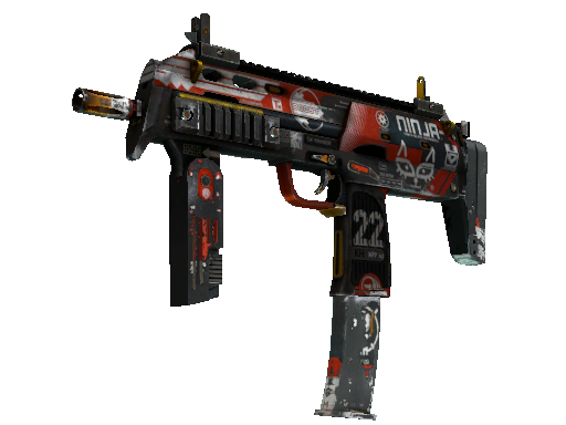 MP7 | Bloodsport (Battle-Scarred)