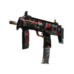 StatTrak™ MP7 | Bloodsport (Battle-Scarred)