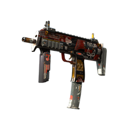 MP7 | Bloodsport (Battle-Scarred)