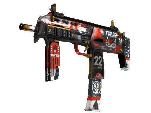 StatTrak™ MP7 | Bloodsport (Well-Worn)