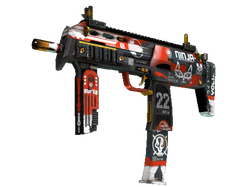 StatTrak MP7 | Bloodsport