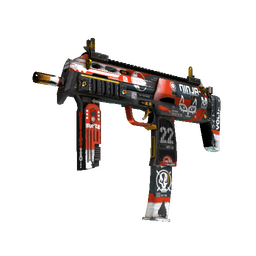 MP7 | Bloodsport (Well-Worn)