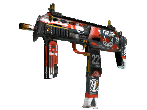 StatTrak MP7 | Bloodsport