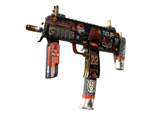 StatTrak™ MP7 | Bloodsport (Well-Worn)