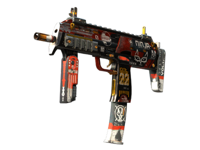 MP7 (StatTrak™) | Combat sanglant