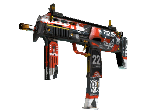 Image for the MP7 | Bloodsport weapon skin in Counter Strike 2