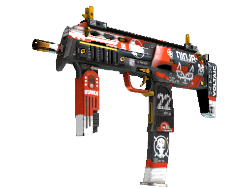 StatTrak™ MP7 | Bloodsport (Minimal Wear)