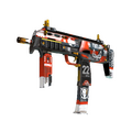 StatTrak™ MP7 | Bloodsport (Factory New)