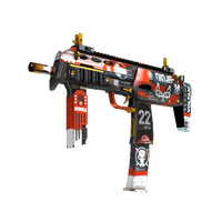 StatTrak™ MP7 | Bloodsport (Factory New)