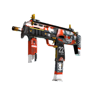 StatTrak™ MP7 | Bloodsport