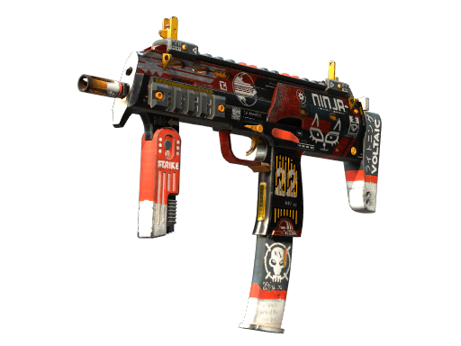 StatTrak™ MP7 | Bloodsport (Factory New)