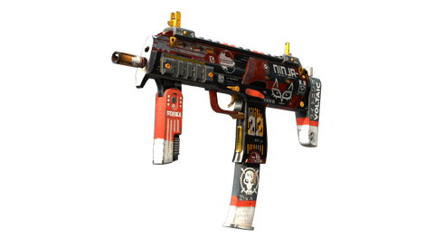StatTrak™ MP7 | Bloodsport (Minimal Wear)
