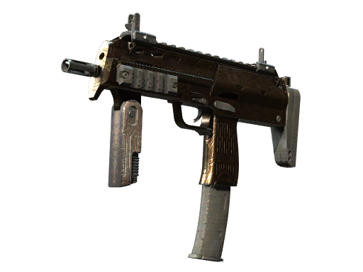 MP7 | Sunbaked (Battle-Scarred)