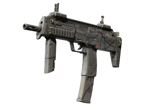 MP7 | Astrolabe (Battle-Scarred)