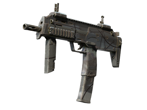 MP7 | Astrolabe (Well-Worn)