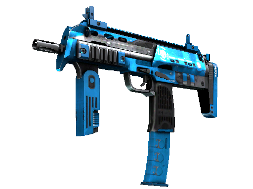 Image for the MP7 | Cirrus weapon skin in Counter Strike 2