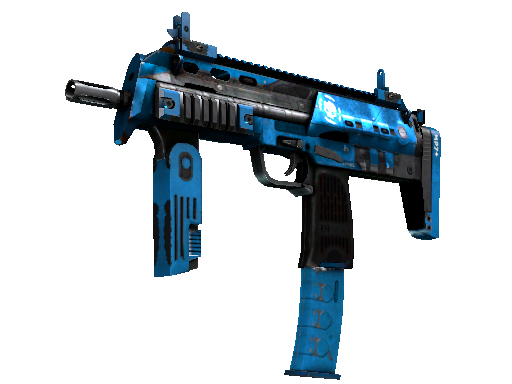 MP7 | Cirrus (Battle-Scarred)