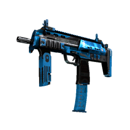 MP7 | Cirrus (Battle-Scarred)