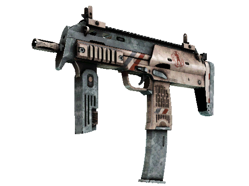 MP7 | Special Delivery (Battle-Scarred)