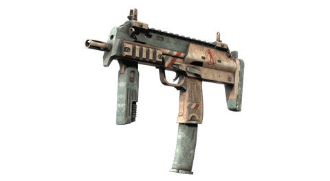 StatTrak™ MP7 | Special Delivery (Minimal Wear)
