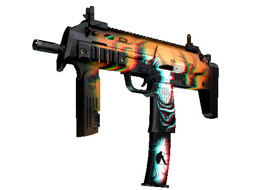 Image for the MP7 | Abyssal Apparition weapon skin in Counter Strike 2