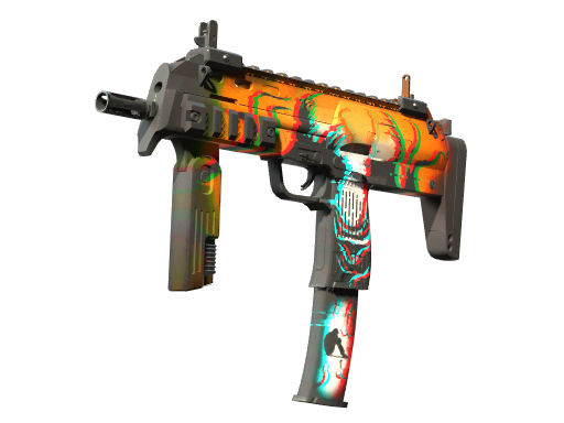 StatTrak™ MP7 | Abyssal Apparition (Well-Worn)