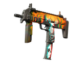 StatTrak™ MP7 | Abyssal Apparition (Well-Worn)