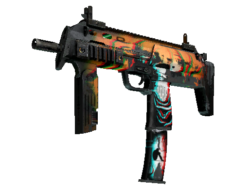 MP7 | Abyssal Apparition (Battle-Scarred)