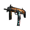 StatTrak™ MP7 | Abyssal Apparition (Battle-Scarred)