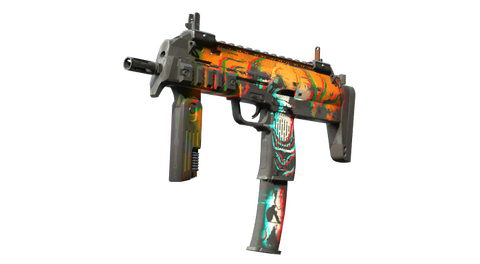 MP7 | Abyssal Apparition (Battle-Scarred)
