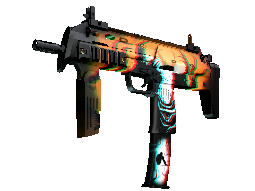 StatTrak™ MP7 | Abyssal Apparition (Minimal Wear)