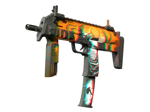 StatTrak™ MP7 | Дух бездны (Немного поношенное)