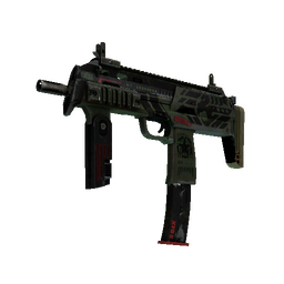 MP7 | Guerrilla (Battle-Scarred)