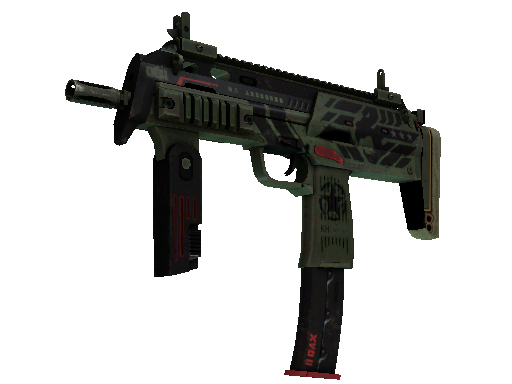 StatTrak™ MP7 | Guerrilla (Field-Tested)
