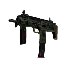 StatTrak™ MP7 | Guerrilla (Field-Tested)