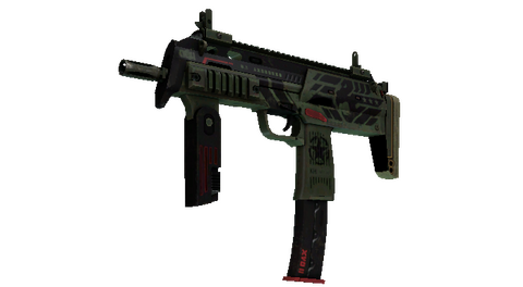 StatTrak™ MP7 | Guerrilla (Field-Tested)